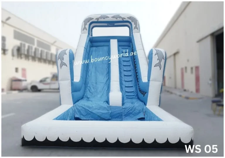 water slide in Dubai