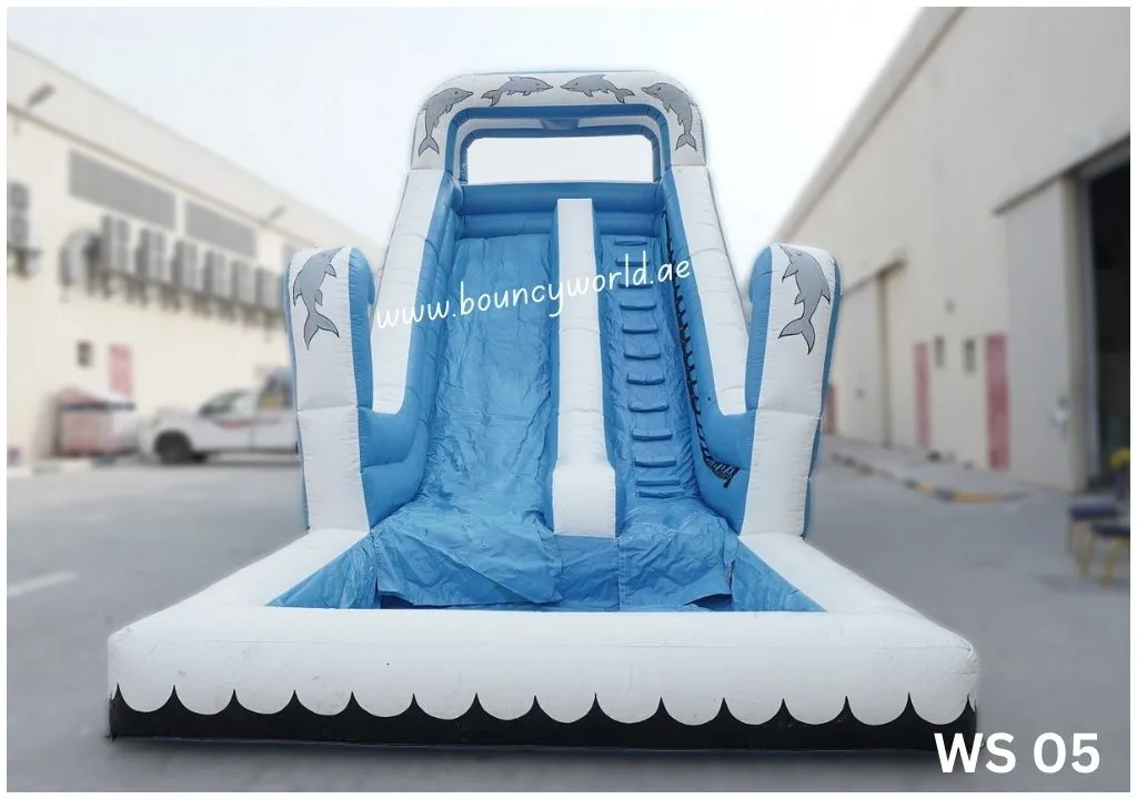 water slide in Dubai