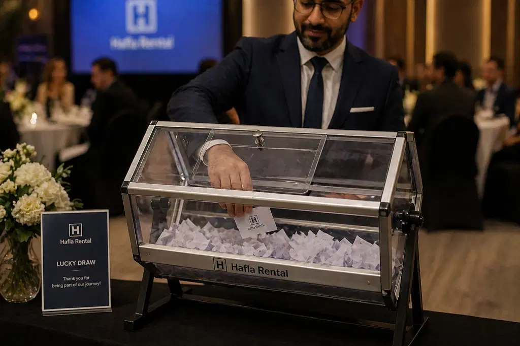 raffle-draw-box-rental-dubai